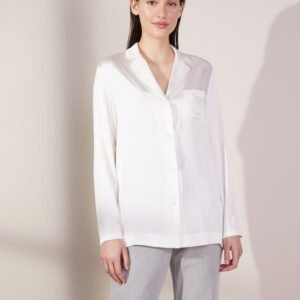 Linen Flap-Pocket Blazer