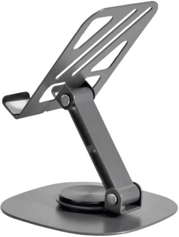 metal Mobile Stand-folding Storage, 360 Multi Angle Adjustable Mobile Stand Mobile Holder