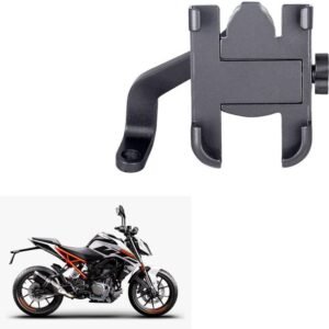 C1 mobile phone holder v3.4 latest Bike Mobile Holder (Black)