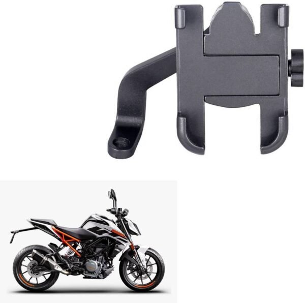 C1 mobile phone holder v3.4 latest Bike Mobile Holder (Black)