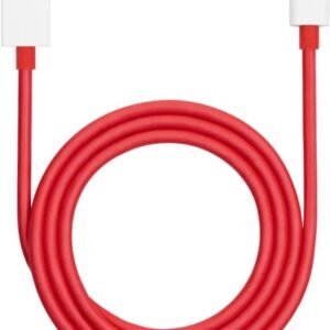 Oneplus Original 80W SuperVOOC Fast Charging USB to Type C Cable Compatible with one-plus 12/12R/11R/11/Fold/10T/10 Pro/10R/9 Pro/9/9R/9RT/8T/Nord 2T/Nord 3 (Only Cable)