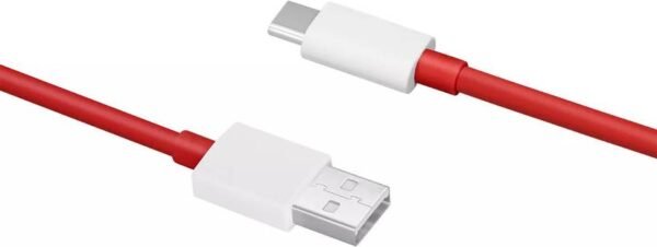 Oneplus Original 80W SuperVOOC Fast Charging USB to Type C Cable Compatible with one-plus 12/12R/11R/11/Fold/10T/10 Pro/10R/9 Pro/9/9R/9RT/8T/Nord 2T/Nord 3 (Only Cable) - Image 2