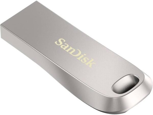 Pendrive USB 128 GB Pen Drive Compatible with Desktop Computer, Laptop, Television USB 3.1 Metal Case (Silver) - Image 2