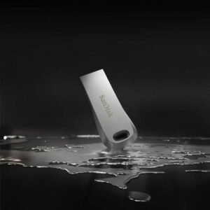 Pendrive USB 64 GB Pen Drive Compatible with Desktop Computer, Laptop, Television USB 3.1 Metal Case (Silver)