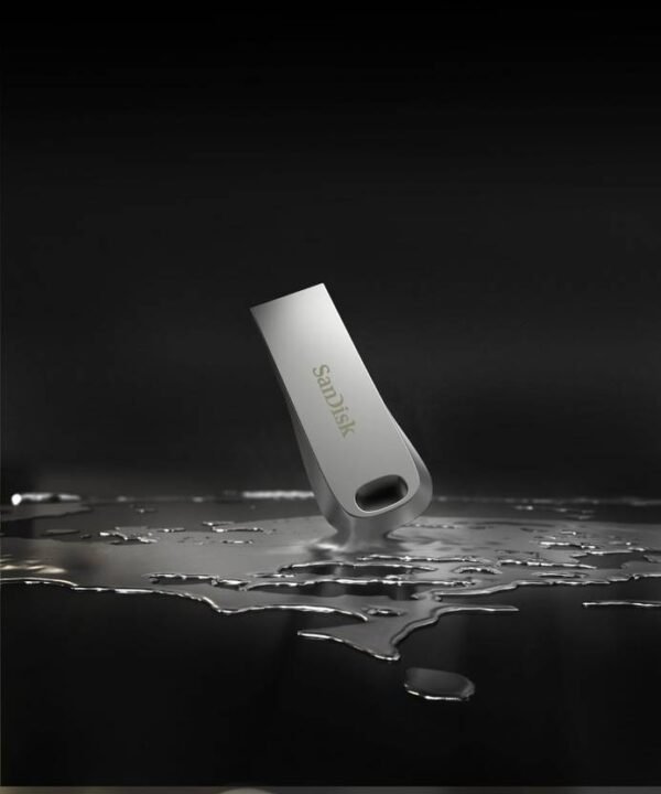 Pendrive USB 128 GB Pen Drive Compatible with Desktop Computer, Laptop, Television USB 3.1 Metal Case (Silver)