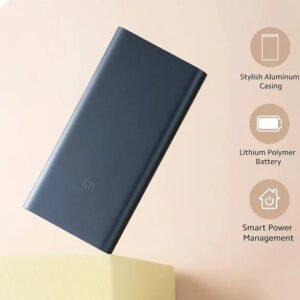 Mi 10000 mAh 22.5 W Power Bank (Black, Lithium-ion, Power Delivery 3.0 for Mobile, Earbuds, Speaker, Smartwatch, Trimmer, Tablet)