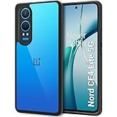 OnePlus Nord CE 4 Lite Black Transparent Case – Clear Shockproof Cover | CASEGRAVITY