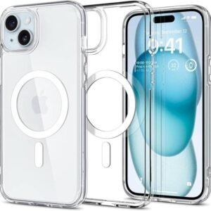 iPhone 13/14 Transparent MagSafe Back Cover – Anti Yellow | CASEGRAVITY