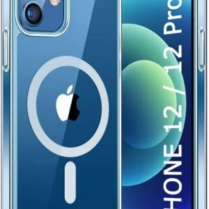 iPhone 12 / 12 Pro Transparent MagSafe Case – Anti Yellow Clear Cover | CASEGRAVITY