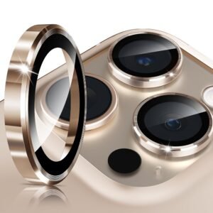iPhone 16 Pro / 16 Pro Max Camera Lens Protector – HD Clear Scratch Resistant Lens Guard | CASEGRAVITY