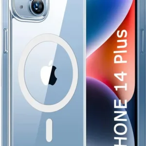 iPhone 14 Plus / 15 Plus Transparent MagSafe Case – Anti Yellow Clear Cover | CASEGRAVITY