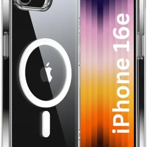 iPhone 16E Transparent MagSafe Case – Anti Yellow Clear Cover | CASEGRAVITY