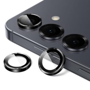 Samsung Galaxy S25 Camera Lens Protector – HD Clear Scratch Resistant Lens Guard | CASEGRAVITY
