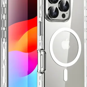 iPhone 16 Pro Max Transparent MagSafe Case – Anti Yellow Clear Cover | CASEGRAVITY