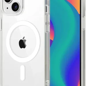 iPhone 15 Transparent MagSafe Case – Anti Yellow Clear Cover | CASEGRAVITY